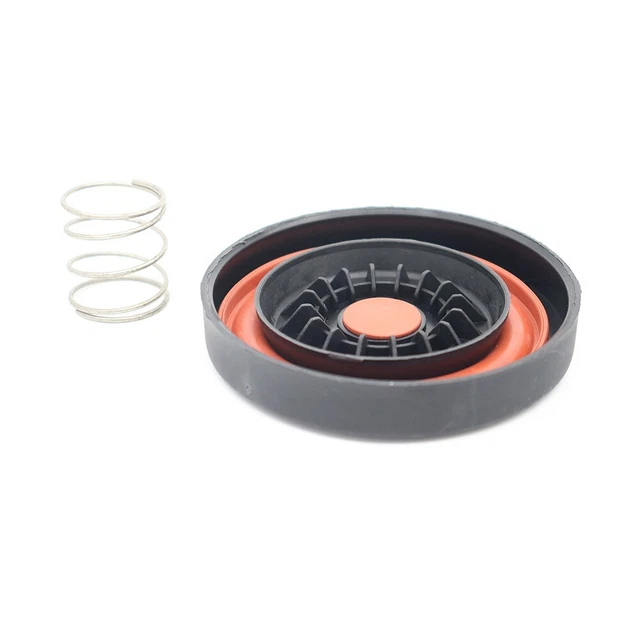 Kit Réparation Diaphragme Valve PCV – Compatible Audi, VW, RS3 – Matériau ABS/métal Haute Résistance – 4 Pièces