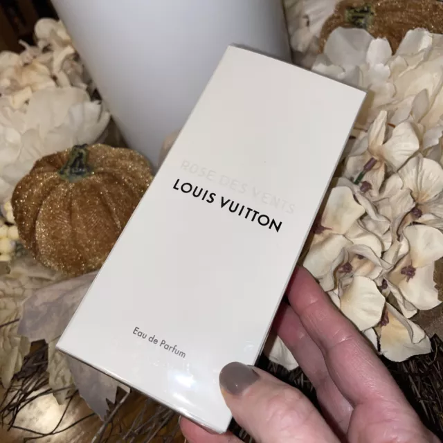 Louis Vuitton Rose De Vents EDP 3.4oz 80% Full Tester - Batch Code 1L01