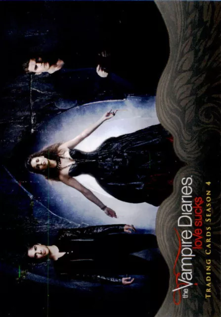 B4144- 2016 The Vampire Diaries Saison Quatre Cartes - Vous Pic- 10 + Gratuit US