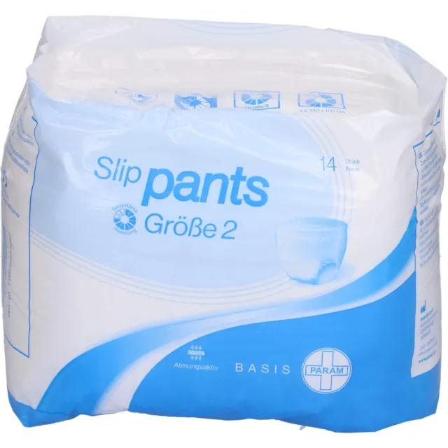 PARAM Slip-Pants Basis Größe 2, 14 St. Slips 6558430