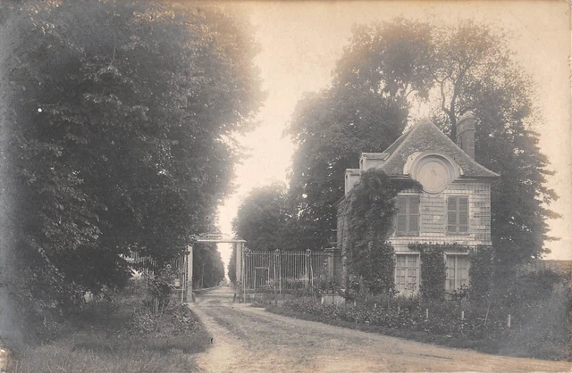 Cpa 91 Boissy Sous Saint Yon / Carte Photo / Situee A Boissy Saint Yon