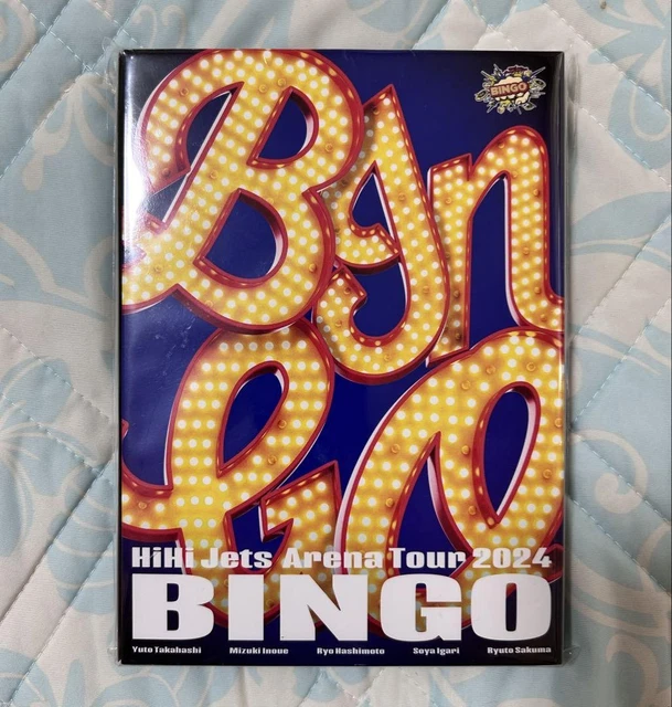 【DVD】HiHi Jets　Arena Tour 2024 BINGO HIHI JETS ARENA Tour 2024 Bingo Blu-ray Japan RF Japan RF