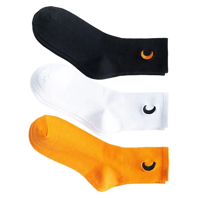 3 Pairs Women Dressup Socks Chaussettes De Sport Femme Chaussettes De Dessin Ani 2