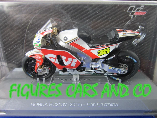 Modèle Réduit Minichamps 1/18 Honda RC213V Crutchlow - GP République Tchèque 2016