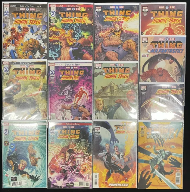 Marvel 2-in-One #1-12 + Annual (Vol 3, 2018), "Two", Zdarsky, Cheung