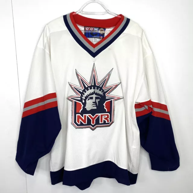 New York Rangers Blank Pro Player Lady Liberty Sz. 56 — Top Shelf