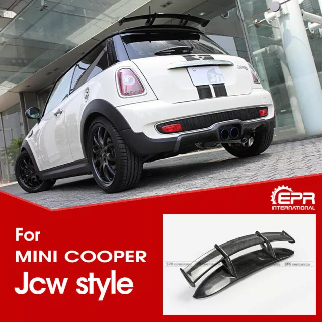 For Mini Cooper Countryman F60 JCW Trunk Spoiler Rear Spoiler Rear Wing New