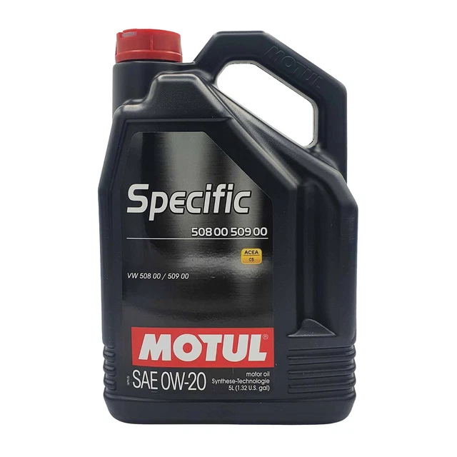 MOTUL SPECIFIC 508 00 - 509 00 SAE 0W-20 Motorenöl VW 508 00 509 00, 5 ...