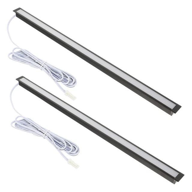 2 pz luci armadio sotto luce armadio illuminazione induttiva armadio di ricarica