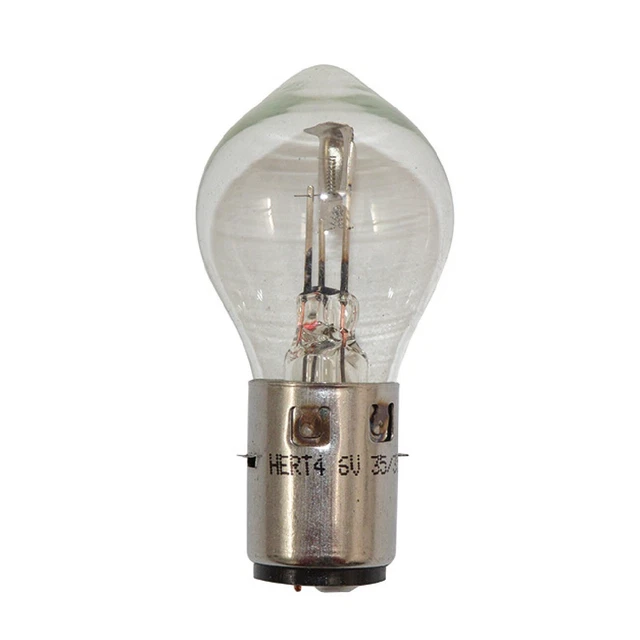 Hert Ampoule de Rechange Deux Filaments 6V-35/35W BA20D