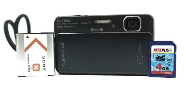 Sony Cyber-Shot DSC-TX10 16.2 MP Waterproof Digital Still Camera - Free Shipping