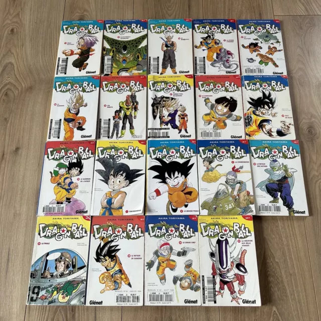 Lot de Mangas DRAGON BALL  1er Édition