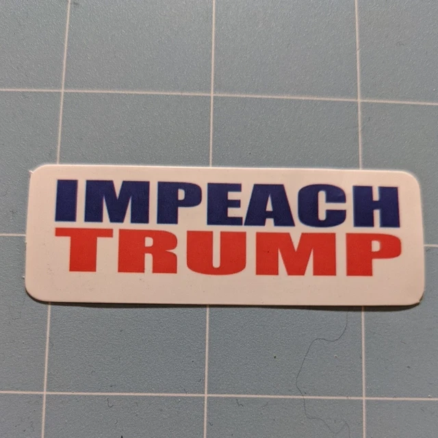 DONALD TRUMP 2024 Bumper Window Sticker Decal Maga Anti America Biden