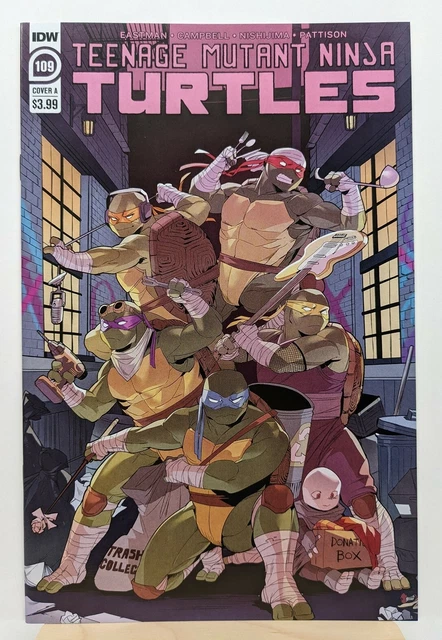 TEENAGE MUTANT NINJA TURTLES #109 Cover A NM IDW 2011 TMNT