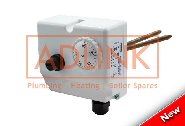 THERMA Q EVOCYL Unvented Hot Water Cylinder Dual Thermostat £20.00 -  PicClick UK