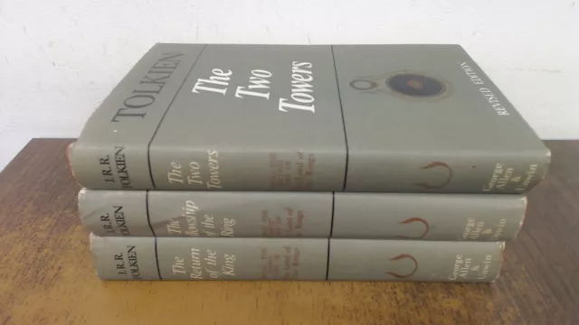The Lord of the Rings. 2nd Editions 1 is a 2nd/ 2nd 1966 (Near Fi