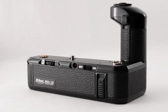 Tested MINT Nikon MD-12 MD 12 For FM3A New FM2 FA FE FE2 FM Japan