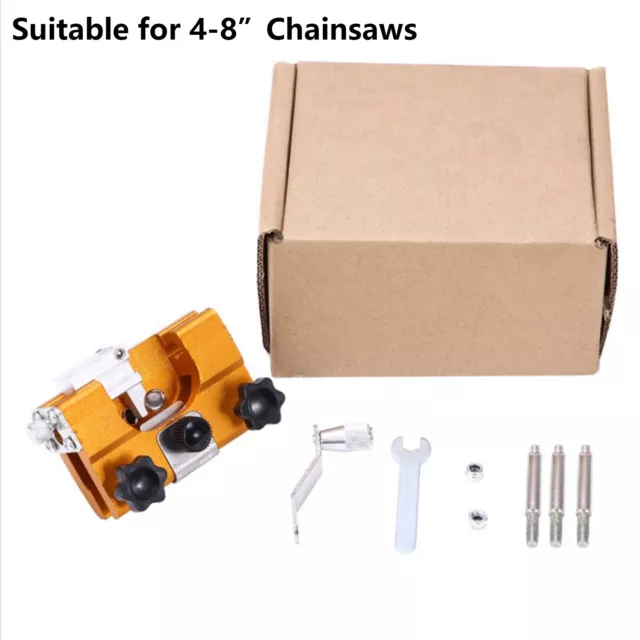 Easy & Portable Chainsaw Sharpener Jigs Sharpening Tool Chain Saws Electric Saws