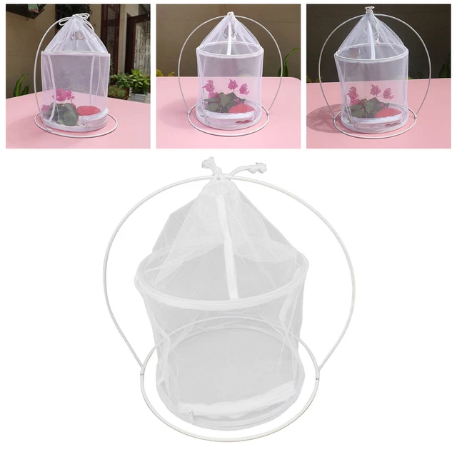 Cage Mesh Plant Cage Bottom Zipper For Garden For Garden