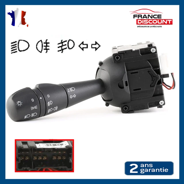 Commutateur de direction pour Renault Captur Clio III IV Twingo III 255405005R