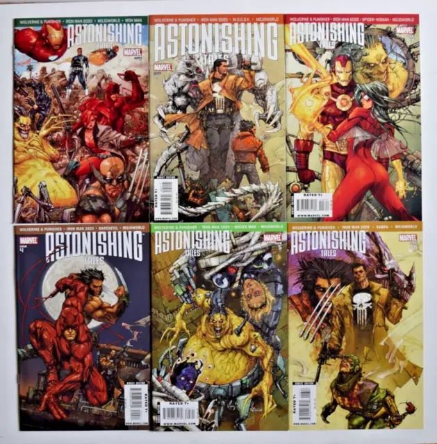 Astonishing Tales (2009) 6 Issue Complete Set #1-6 Marvel Comics