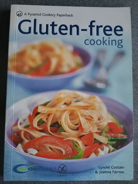 Gluten Free Cooking - Lyndel Costain & Joanna Farrow - Cooking Book Like New PB