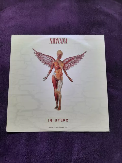 Nirvana - In Utero Clear Vinyl