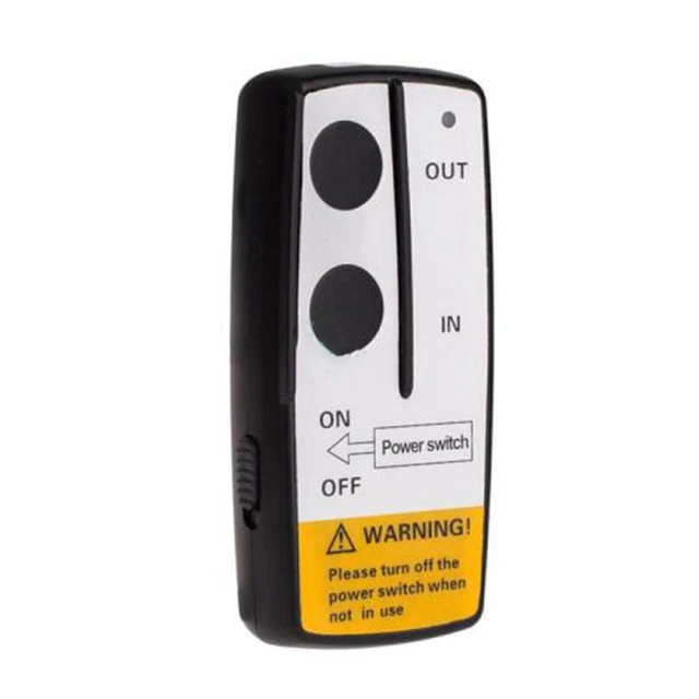 12V 50FT WINCH Wireless Remote Control Set for Truck Jeep ATV Warn Ramsey 30.98 PicClick AU