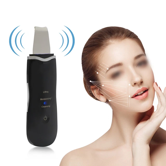Pulitore pori viso pori acne ostruita ringiovanimento pelle dispositivo pulizia profonda