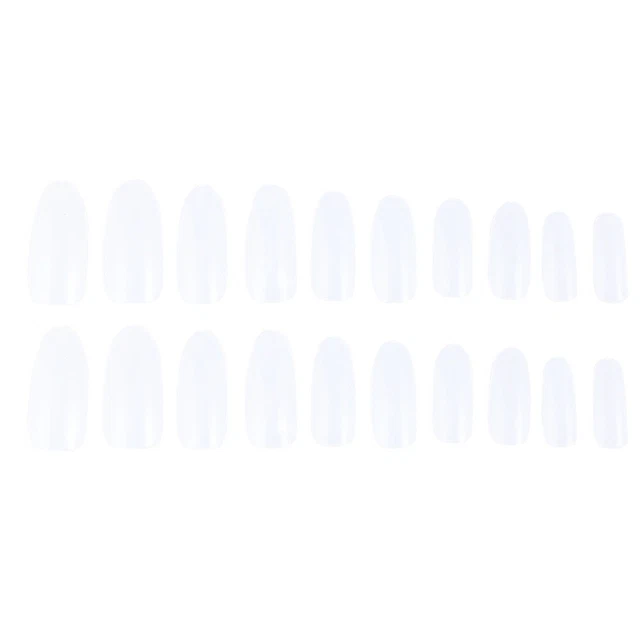 500 Pcs Nail Tips Half Cover False Nail Tips False Nails Japanese-style 2