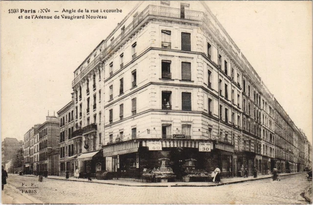 CPA PARIS 15th Street Corner (158621)