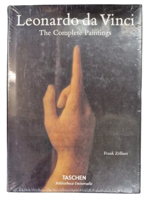 LEONARDO DA VINCI THE COMPLETE PAINTINGS by FRANK ZÖLLNER HB Book - CG F08