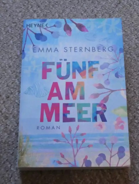 Emma Sternberg - Fünf am Meer - Roman, Taschenbuch, Sommerbuch