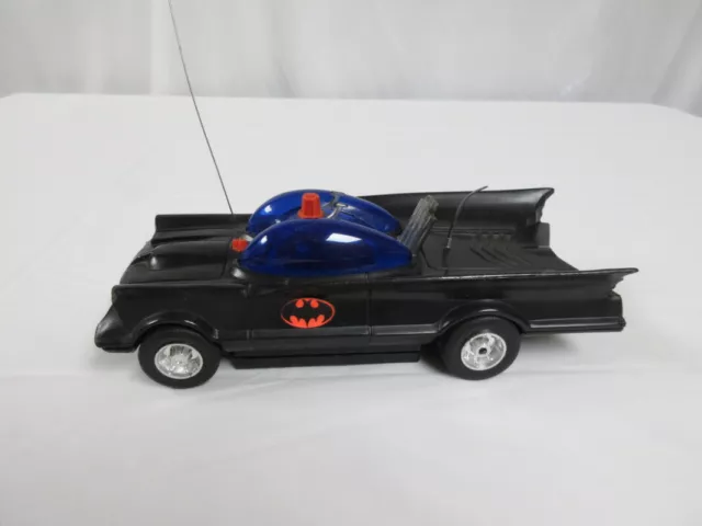 1977 Batmobile RC Bat Car Battery Operated Azrak Hamway