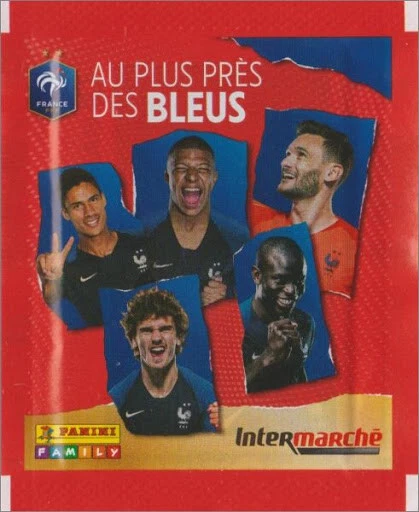 Vends cartes Panini Au plus près des bleus sur Gens de Confiance