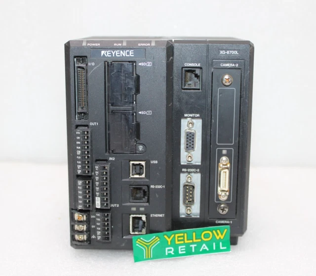 Keyence Xg-8700L Controller Xg8700L