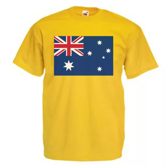 Australia Flag Children's Kids Childs T Shirt shaniztoons