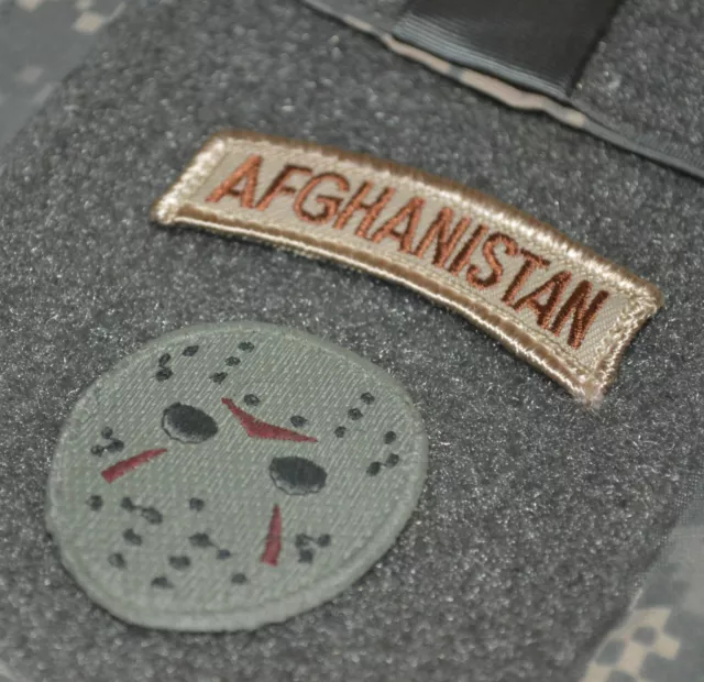 Kandahar Polo Club Afsoc Tacp Jtac Jtf Guerre Trophy 2TAB : Afghan + Jason's