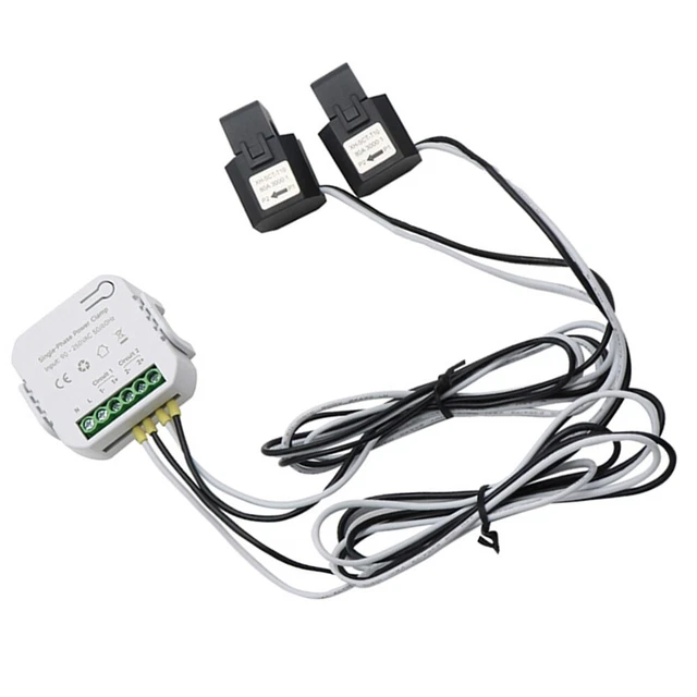 Prise Connectée SONOFF WiFi 16A 3840W - Compatible Matter, Mesure Conso, Commande Vocale Alexa/Google