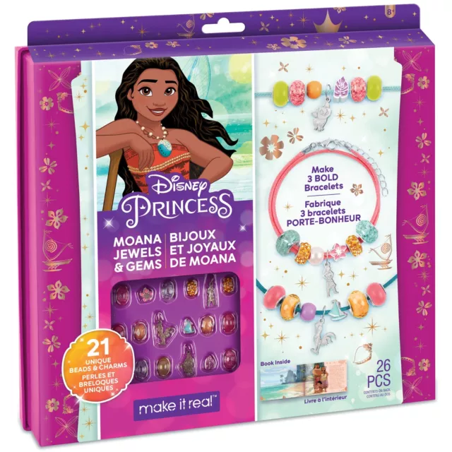 Disney Princess: DIY Jewels & Gems Moana Jewelry Kit