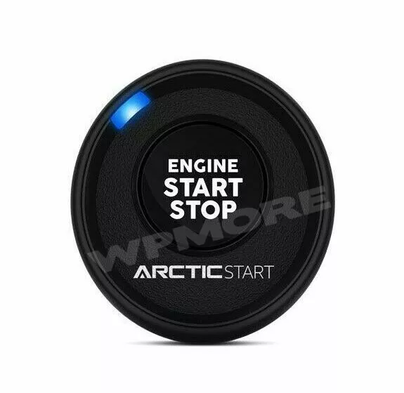 Arctic Start AR1WR1R-AM 1-Way 1000-FT 1-Button AM Replacement Remote Only 1WR1R