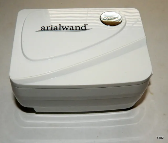 Aerógrafo de plástico blanco Arialwand caja de ladrillo eléctrico solo aw-1102
