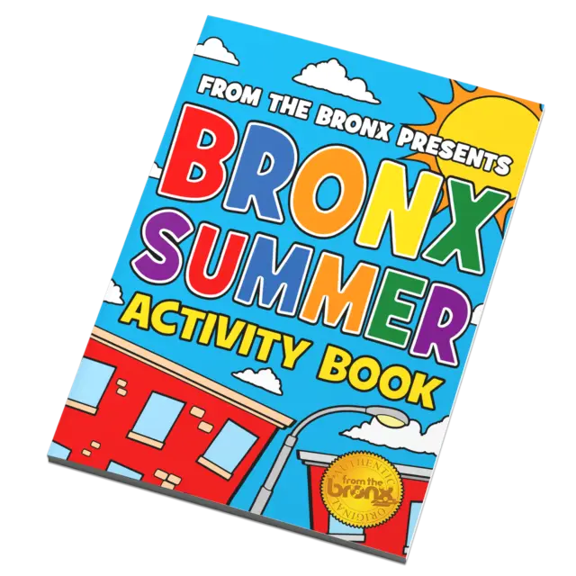 Bronx Summer Activity Book