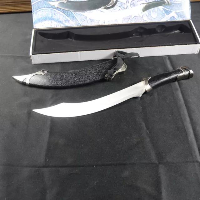 16.5" The Hobbit Orcrist Sword Of Elven Knife of Strider Aragorn Ranger Dagger