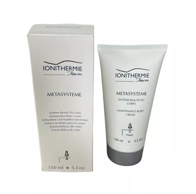 Ionithermie Active Spa  Metasysteme Maintenance Body Cream 5.3 oz