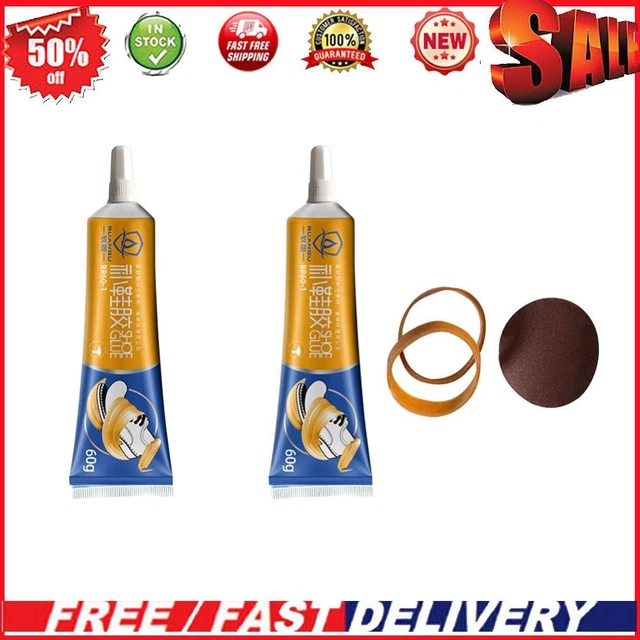 Colla per scarpe impermeabile 60 ml adesivo impermeabile riparazione ad asciugatura rapida per scarpe da ginnastica