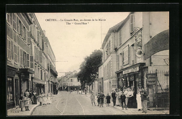 CPA Créteil, La Grande-Rue