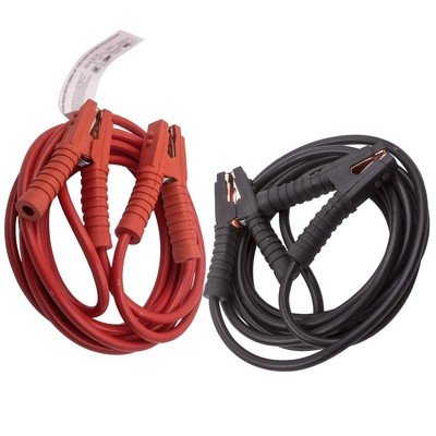 2.6m 800 AMP Heavy Duty BATTERIA Jump Start conduce lungo Booster Cavi Auto Furgone 