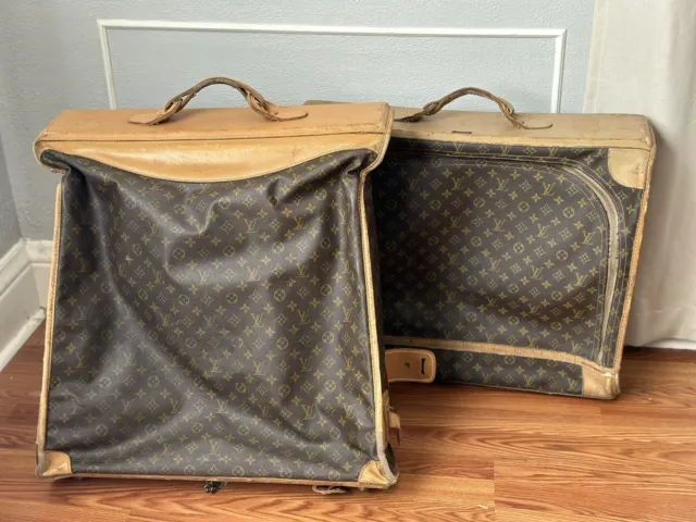 Ultra RARE Vintage LOUIS VUITTON Steamer Tote Suitcase Luggage Bag