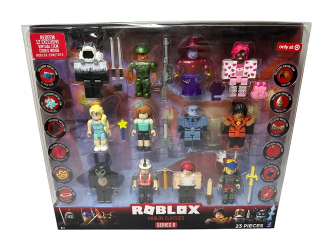Roblox 12 Figure Pack - Robloxlox Classics